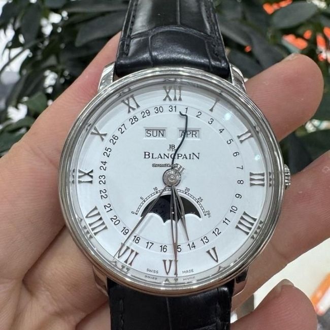Chuyên thu mua đồng hồ đeo tay Blancpain cũ giá tốt 1