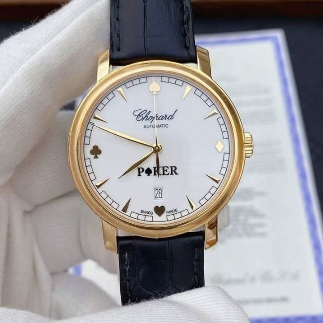 Nơi thu mua đồng hồ vàng khối Chopard uy tín nhất 2