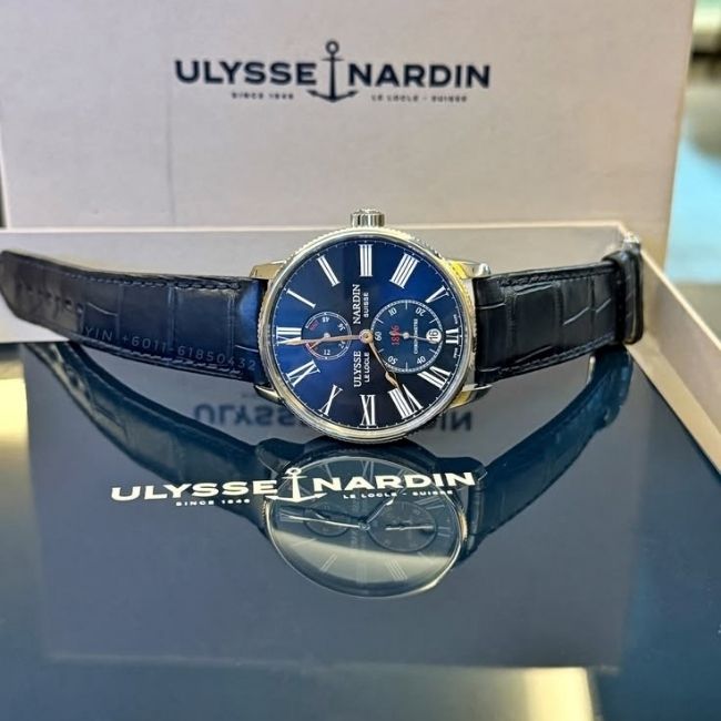Quy trình Đồng hồ Minh Triệu thâu tóm siêu phẩm Ulysse Nardin. 2