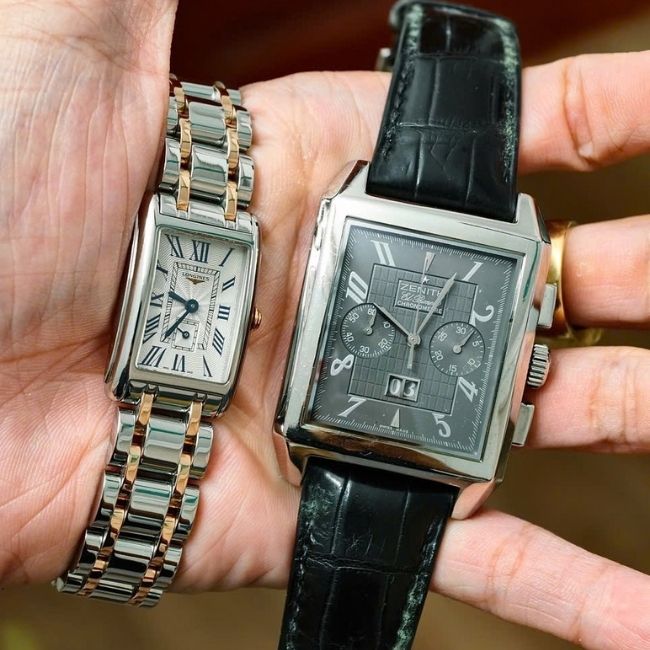 Nơi thu mua đồng hồ vàng khối Chopard uy tín nhất 1