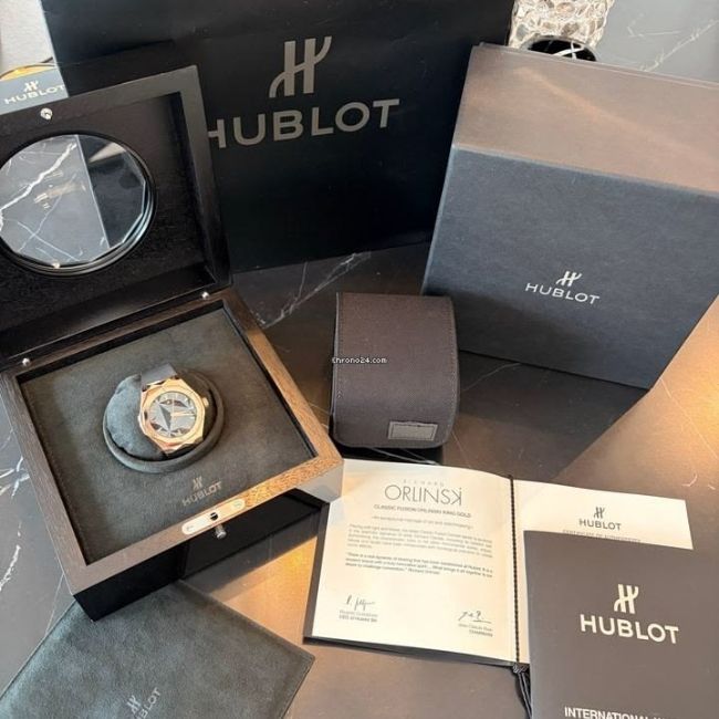 Cơ sở mua đồng hồ Hublot lướt uy tín Bắc Giang 1