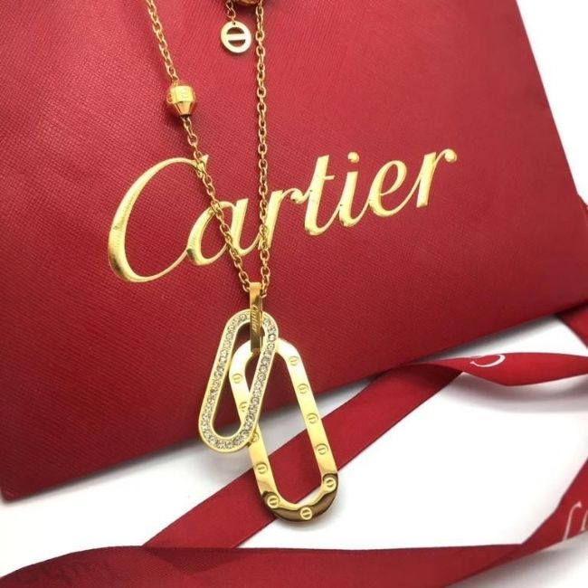 Nơi mua dây chuyền vàng đúc Cartier uy tín Quảng Ninh 1