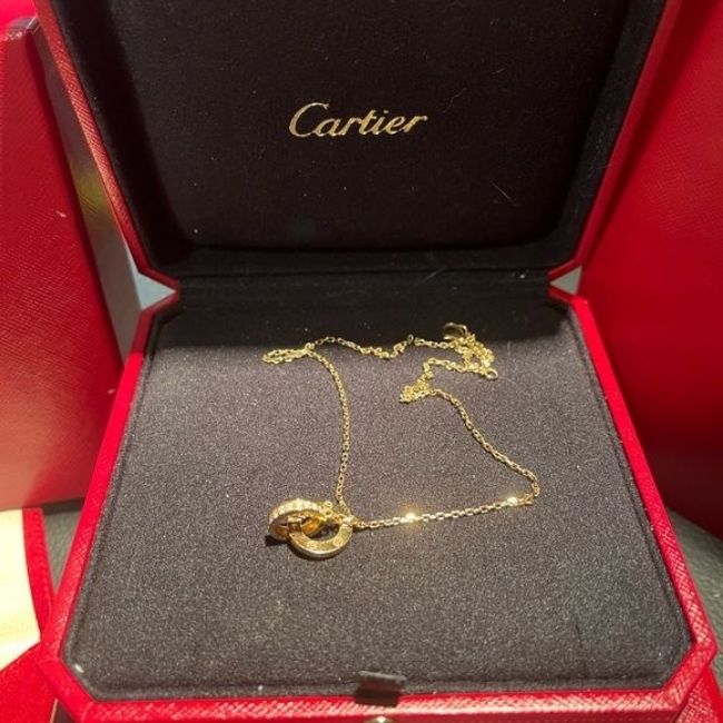 Thu mua dây chuyền vàng khối Cartier giá cao Long Biên 1