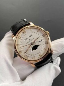 Xưởng định giá thu mua đồng hồ cũ Blancpain phố Thái Hà. 1