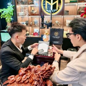 Cơ sở Đồng hồ Minh Triệu đánh giá chuẩn xác Glashutte Original. 2