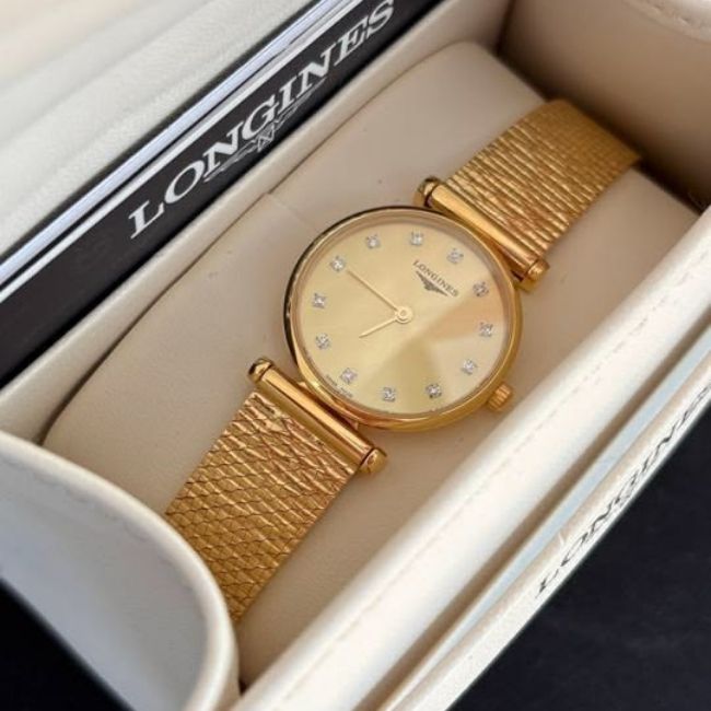 Nhận mua kính mắt đúc vàng Longines giá cao Nam Định 2