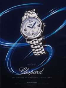 Hỗ trợ thẩm định miễn phí thu mua đồng hồ cũ Chopard 2