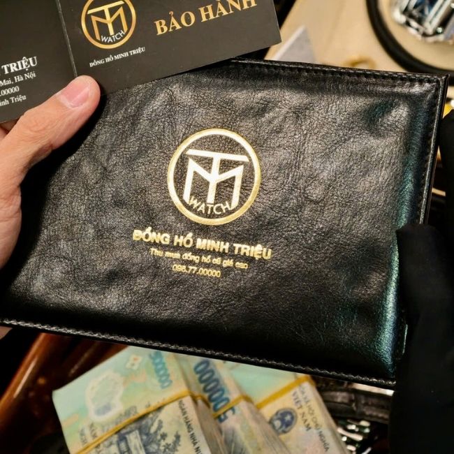 Nhận mua kính mắt đúc vàng Longines giá cao Nam Định 3