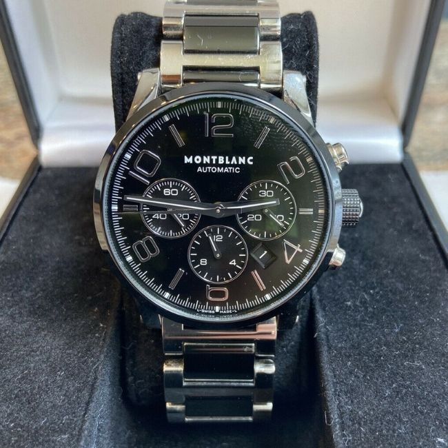 Hướng dẫn kiểm tra chiếc đồng hồ Montblanc cũ chính hãng 3