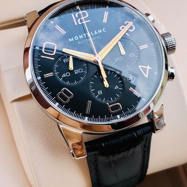Hướng dẫn kiểm tra chiếc đồng hồ Montblanc cũ chính hãng 2