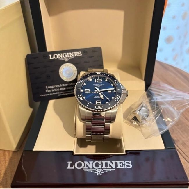 Bí quyết định giá đồng hồ Longines qua sử dụng nhanh 2