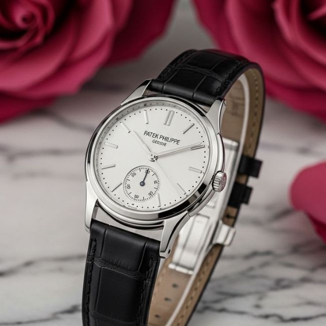 Trải nghiệm định giá chiếc đồng hồ Patek Philippe cổ điển 3