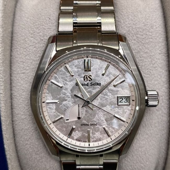 Cập nhật bảng giá đồng hồ Grand Seiko trên thị trường 1