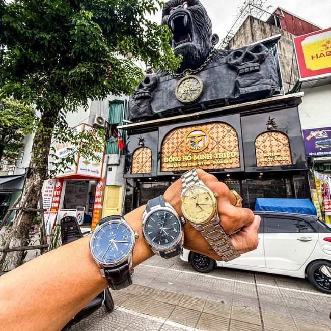 Thu mua đồng hồ Patek Philippe lướt uy tín Hà Đông 3