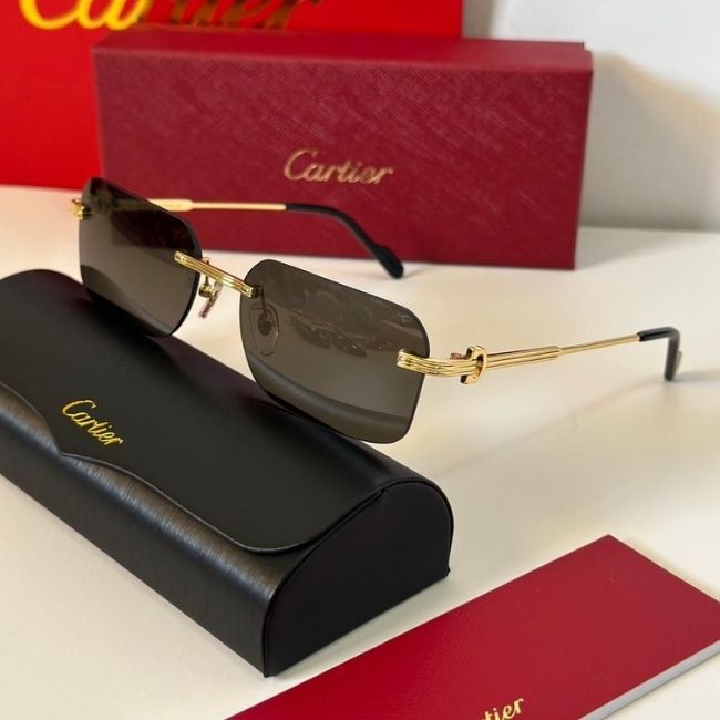 Chuyên thu mua kính mắt Cartier đúc vàng tại Thái Nguyên 1