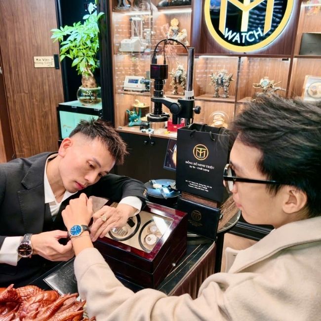 Lưu ngay cơ sở thanh lý đồng hồ Omega Quảng Ninh 3