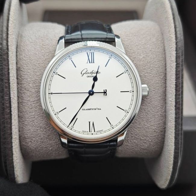 Nhận thu mua đồng hồ Glashütte cũ tận nhà Hải Phòng 1