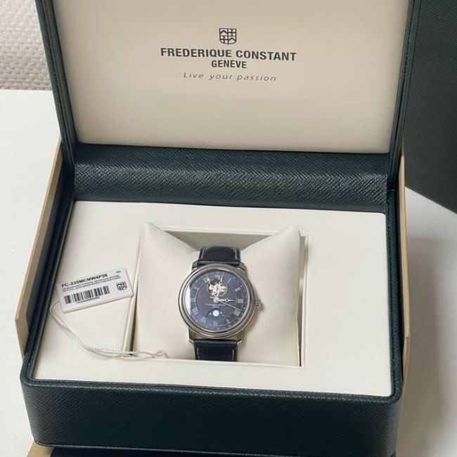 Cửa hàng thu mua đồng hồ Frederique Constant lướt Tây Hồ 1