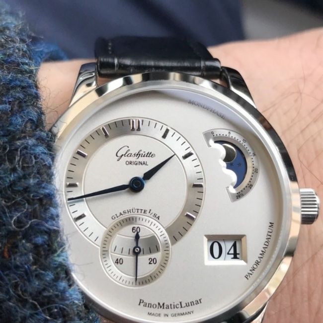 Nhận thu mua đồng hồ Glashütte cũ tận nhà Hải Phòng 2