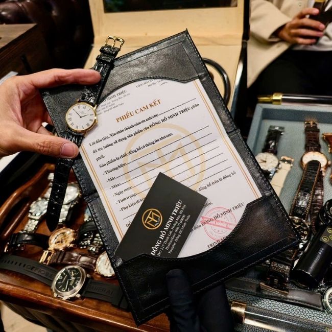 Nhận thu mua đồng hồ Glashütte cũ tận nhà Hải Phòng 3