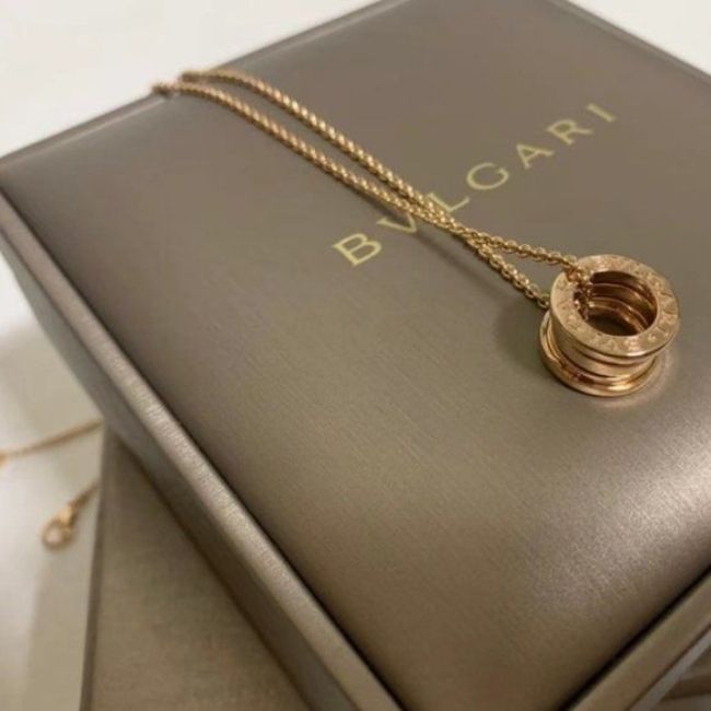 Cần bán dây chuyền đúc vàng BVLGARI lướt ghé Quảng Ninh 2