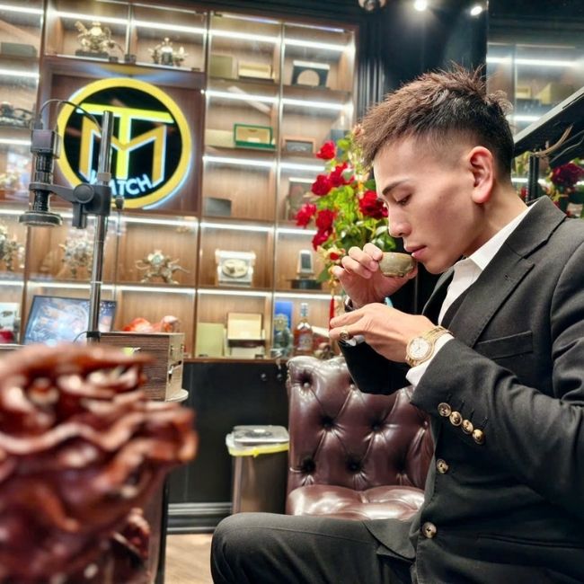 Cần bán dây chuyền đúc vàng BVLGARI lướt ghé Quảng Ninh 3