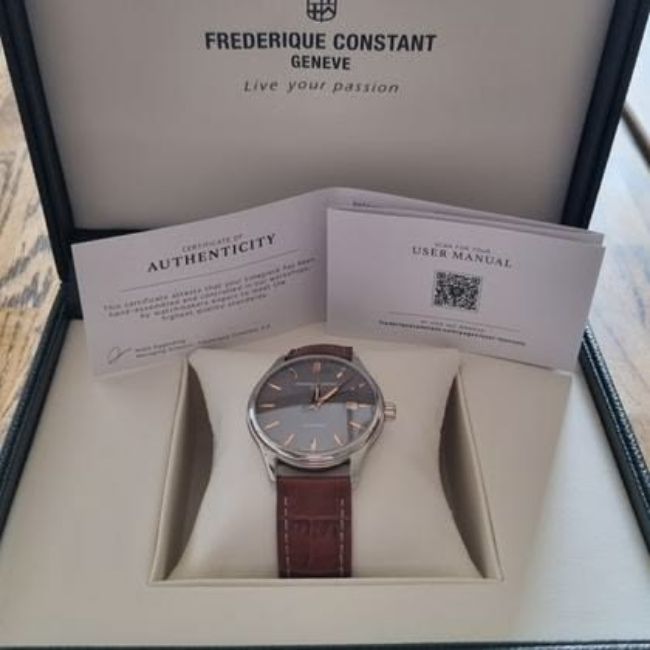 Địa chỉ gom đồng hồ Frederique Constant lướt Vĩnh Phúc 2